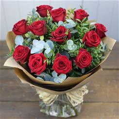 Luxury Red Rose Bouquet
